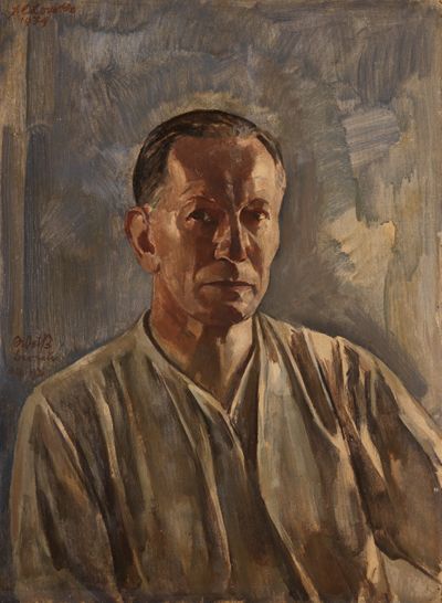 Emil Rudolf Weiß - Selbstbildnis
