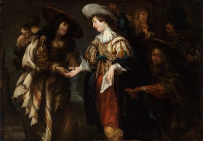 Jan Cossiers - Die Wahrsagerin