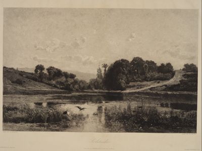 Théophile Chauvel - Solitude