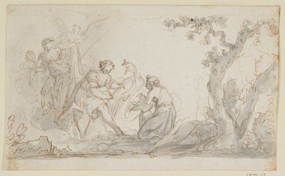 Johann Heinrich Keller (1692) - Mythologische Szene