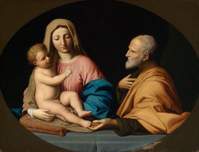 Sassoferrato - Die Heilige Familie