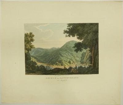 Georg Primavesi - Gegend bei Langenbrand (im Murgtal)