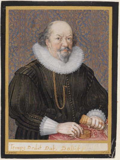 Friedrich Brentel - Jakob Herr zu Hohengeroldseck und Sulz
