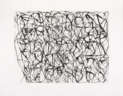 Brice Marden - Cold Mountain Series. Zen Studies