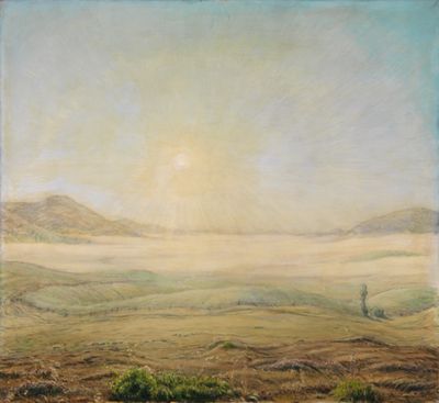 Adolf Hildenbrand - Sonnenaufgang