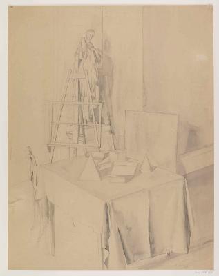 Annemarie Heinrich (1888) - Atelierstudie