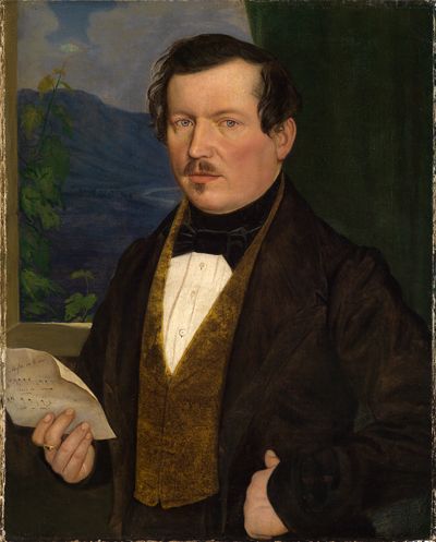 Friedrich Wasmann - Bildnis eines Musikers