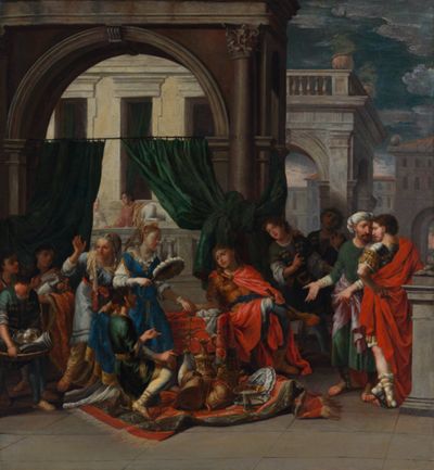 Johann Heiss (1640) - Die Großmut des Scipio