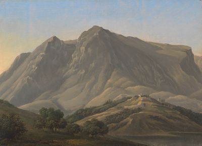 Lancelot-Théodore Turpin de Crissé - Der Monte Velino in den Abruzzen