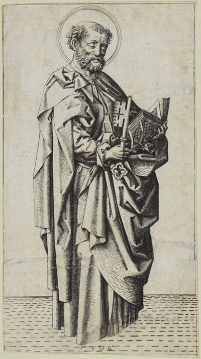 Meister FVB - Apostel Petrus