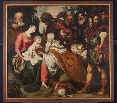 Artus Wolfaerts - Die Anbetung der Könige