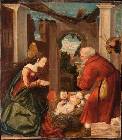Hans Pruckendorfer - Geburt Christi
