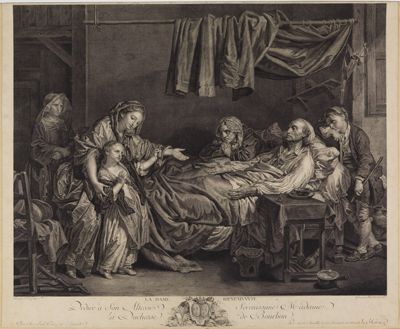 Jean Massard (1740) - Die Wohltäterin