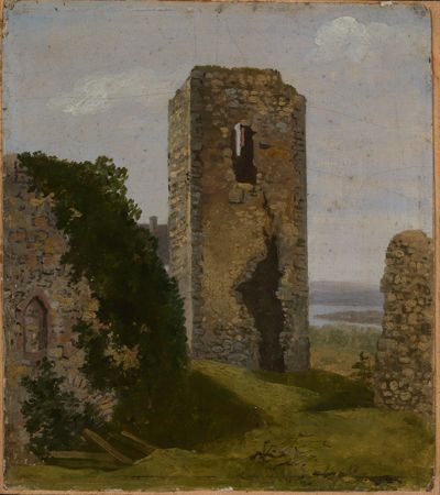 Georg Wilhelm Issel - Turmruine