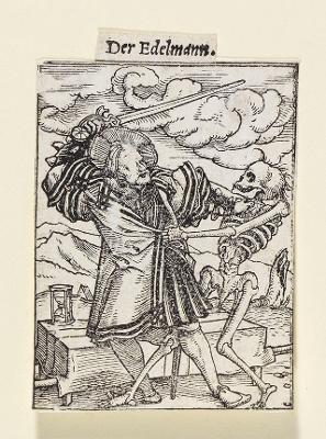 Hans Holbein (1497) - Der Edelmann (Totentanz)