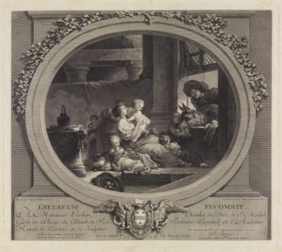 Nicolas Delaunay (1739) - LHeureuse Fécondité