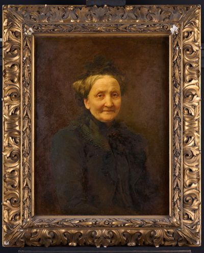 Ernst Schurth - Bildnis Frau Elisabeth Jolly, geb. Fallenstein