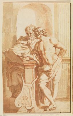 Gerard de Lairesse - Figuren III (Die Musik?)