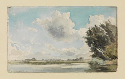 Théodore Rousseau (1812) - Am Ufer der Loire