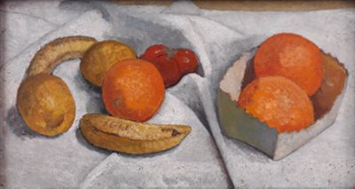 Paula Modersohn-Becker - Stillleben mit Orangen, Bananen, Zitronen und Tomate