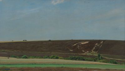 Albert Hermann Daur - Aus der Heide