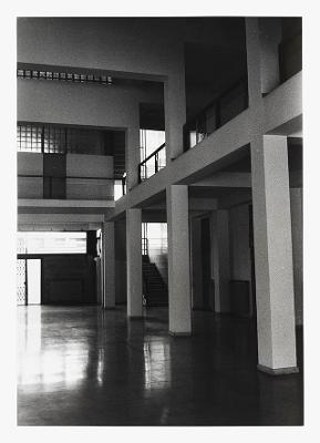 Günther Förg - Casa del Fascio, Como