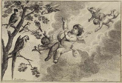 Wenzel Hollar - Die Luft