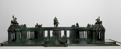 Reinhold Begas - Modell des Nationaldenkmals für Kaiser Wilhelm I.