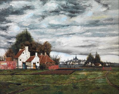 Franz Radziwill - Landschaft bei Varel
