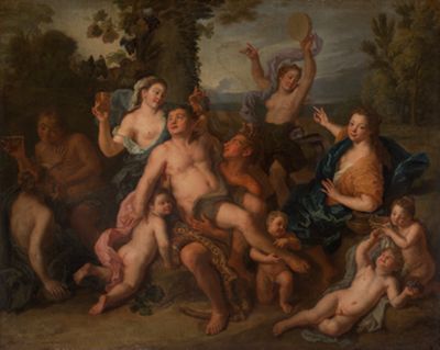 Französischer (?) Meister - Bacchanal