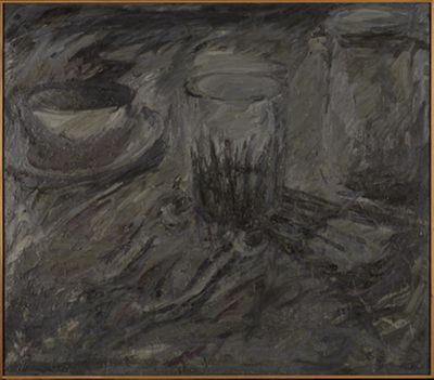 Rolf Zimmermann - Stilleben mit Tassen II