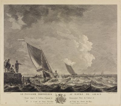 Jean-Baptiste Derrey - Le Passager dHonfleur au Havre de Grace