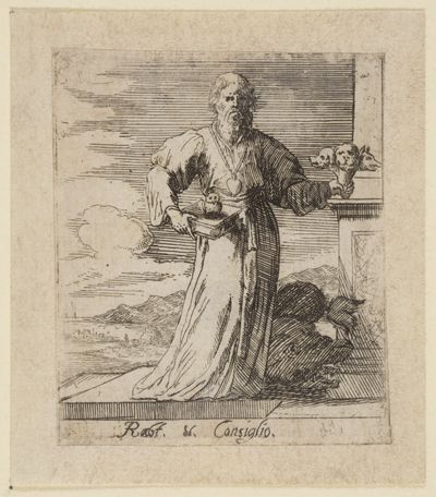 Johann Wilhelm Baur - Consiglio