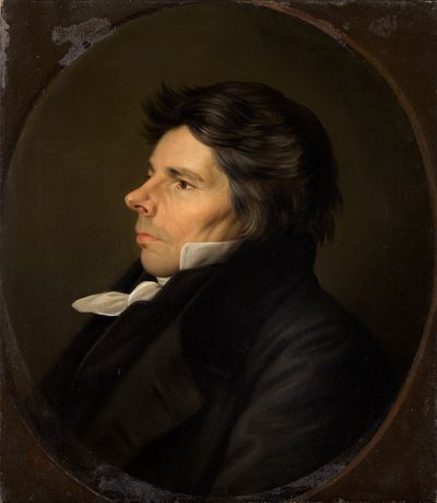 Jakob Schlesinger (1792) - Bildnis des Malers Christian Köster