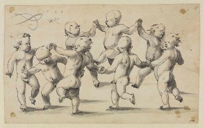 Werner Kübler (1555) - Tanzende Knaben