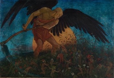 Walter Crane - Schnitter Tod