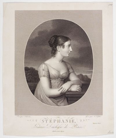 Aloys Kessler - Stephanie. Grossherzogin von Baden 1789-1860