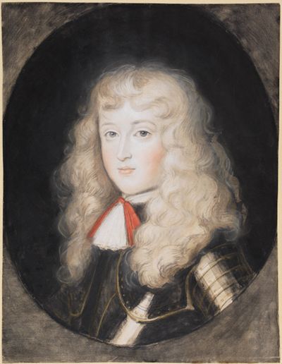 Matthäus Merian (1621) - Bildnis eines unbekannten Prinzen (Karl Bernhard von Baden-Baden)