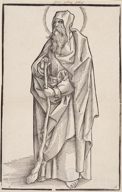 Meister DS - St. Judas Thaddeus