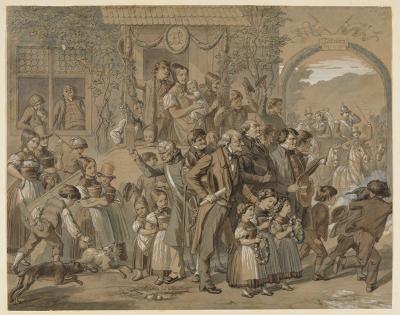 Wilhelm Dürr (1815) - Der Willkomm