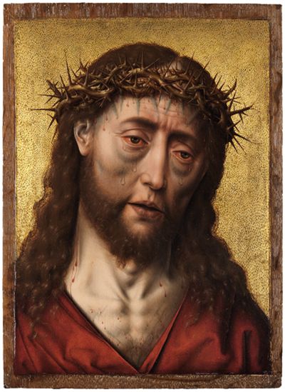 Aelbrecht Bouts - Christus mit der Dornenkrone