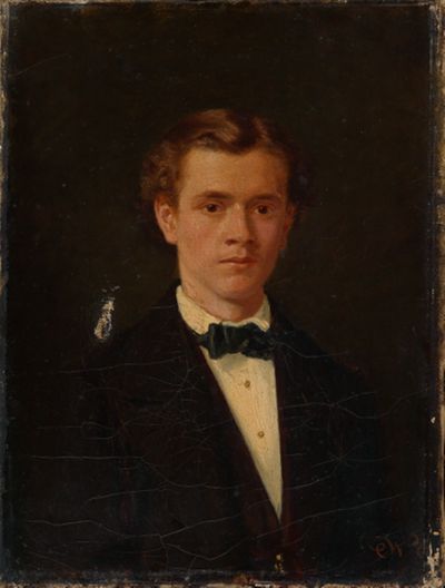 Karl Wagner (1839) - Bildnis eines Herrn Schenck