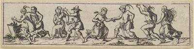 Dietrich Meyer (1572) - Tanzende Bauern