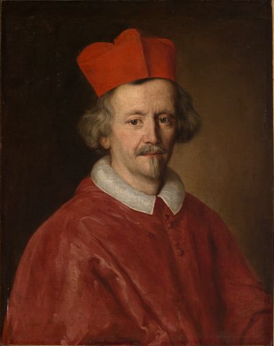 Ferdinand Voet - zugeschrieben - Bildnis des Kardinal Giulio Spinola