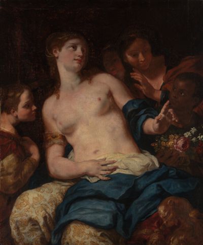 Johann Carl Loth - Kleopatra