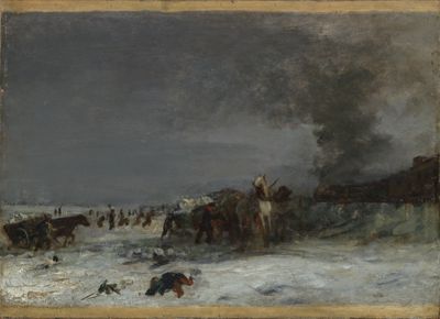 Hellmuth Rätzer - Eisholer auf der Schiesswiese in Karlsruhe