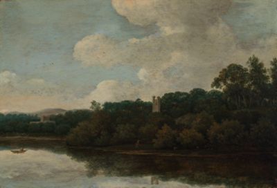 Cornelis Hendriksz. Vroom (1591) - Flusslandschaft