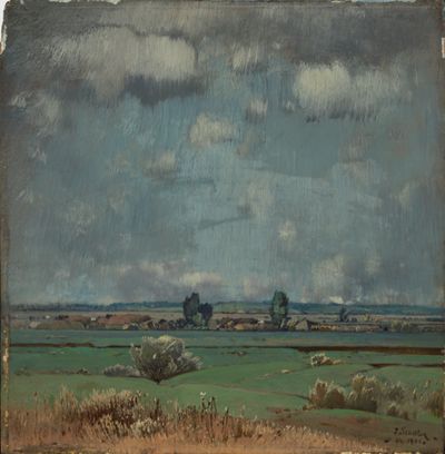 Toni von Stadler (1850) - Frühlingslandschaft