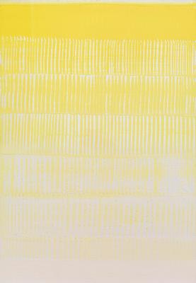 Heinz Mack - Dynamisches Gelb