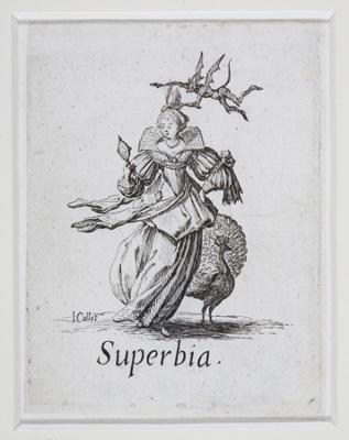 Jacques Callot (1592) - Die Hoffart (Superbia)